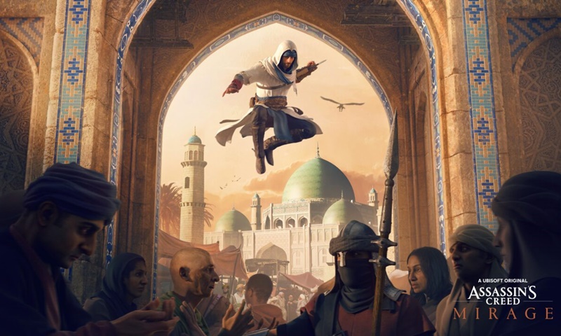 เผยภาพแรก Mirage ภาคใหม่ตำนานนักฆ่า Assassin’s Creed