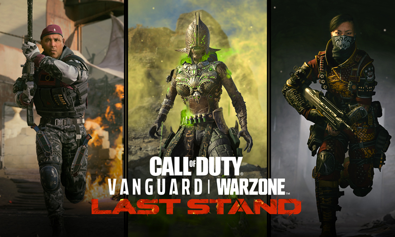 Call of Duty: Warzone and Vanguard ประกาศอัปเดตกลางซีซัน