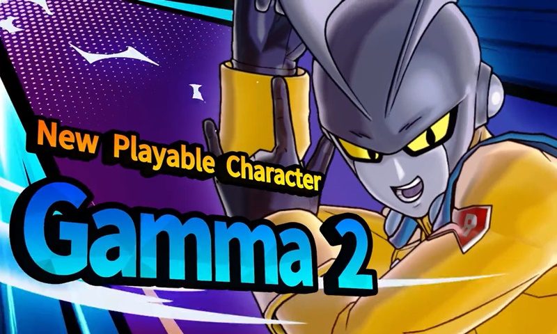 Gamma 2 นำทีมคาแร็กเตอร์ชุดใหม่ร่วมพิทักษ์จักรวาล Dragon Ball Xenoverse 2
