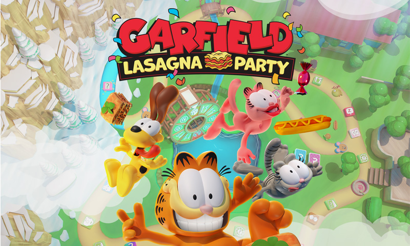 Garfield Lasagna Party เตรียมตัวให้พร้อมสำหรับปาร์ตี้เกมสนุกๆ กับแมวส้มสุดป่วน