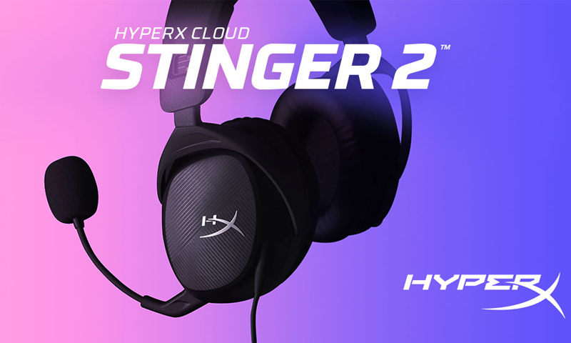 HyperX เปิดตัวหูฟังเกมมิ่ง Cloud Stinger 2 รุ่นปรับปรุง