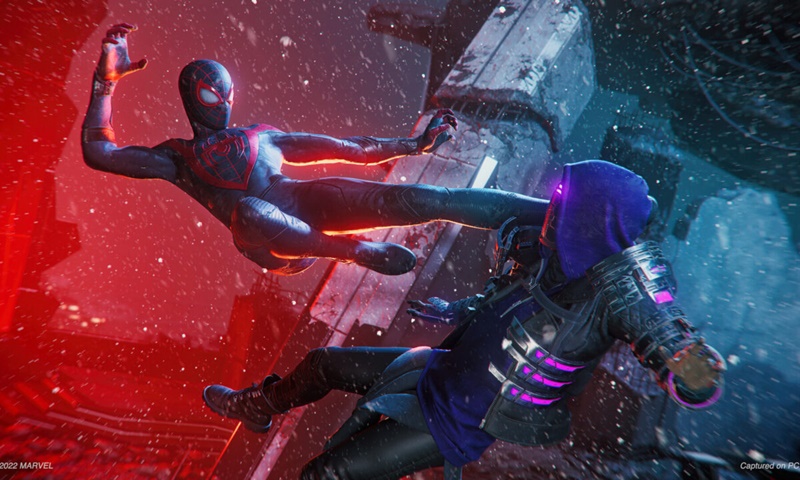 สิ้นสุดการรอคอย Marvel’s Spider-Man: Miles Morales พร้อมขยุ้ม PC เร็วๆ นี้