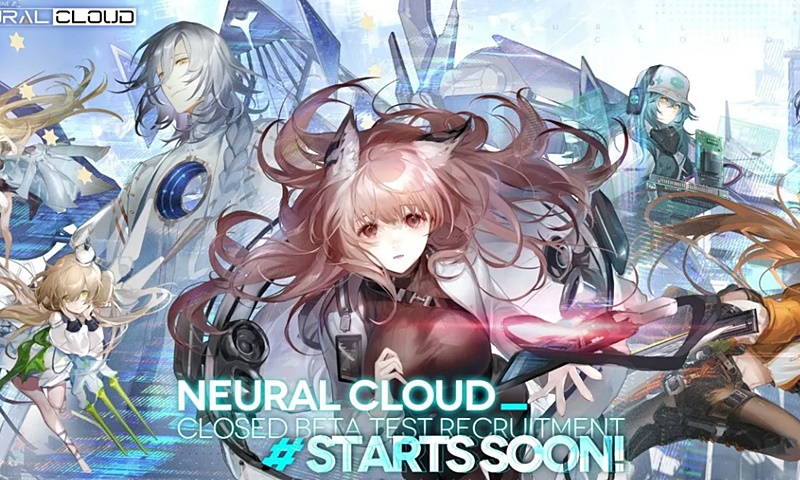 เปิดล่าชื่อแล้ว Neural Cloud เกม SRPG ภาคต้นกำเนิดสาวดรอยมหาประลัย