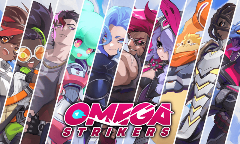 ลงลานมาทางนี้ Omega Strikers เกมอารีน่า 3 vs 3 เปิดวอร์บน PC วันนี้