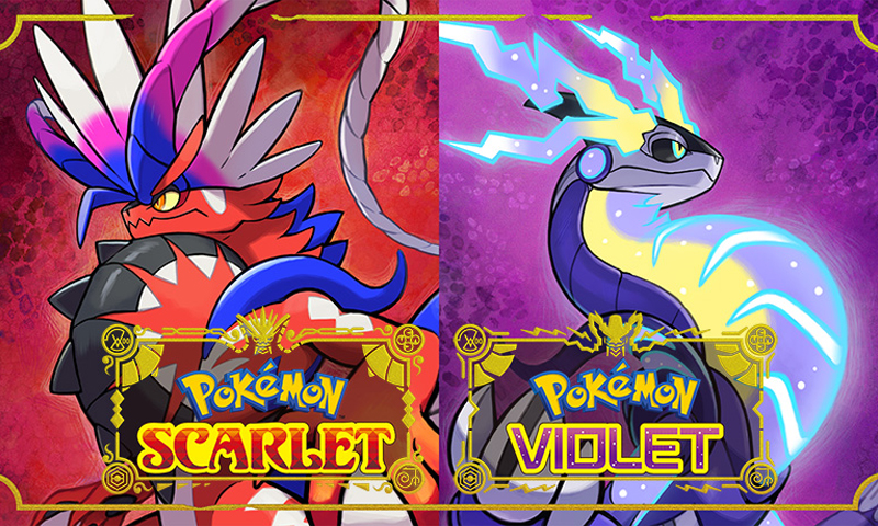 เกมใหม่ล่าสุด Pokémon Scarlet and Pokémon Violet เผย 3 เส้นทางการผจญภัยในภูมิภาคพัลเดีย