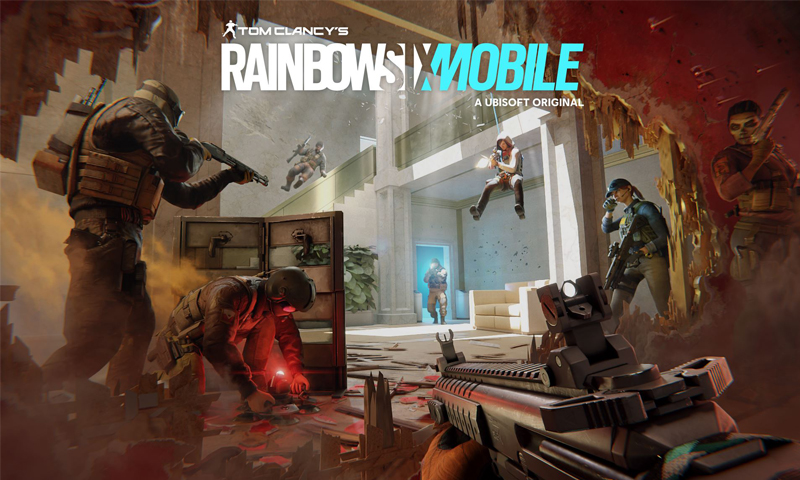 Rainbow Six Mobile ประกาศ Closed Beta ในบางประเทศ เริ่ม 12 กันยายนนี้