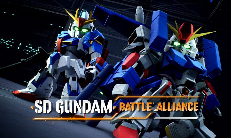 DLC แบบวางจำหน่าย สำหรับ SD GUNDAM BATTLE ALLIANCE: Unit & Scenario Pack 1 เปิดให้เล่นแล้ว!