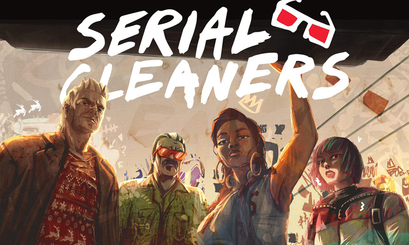 เกมลอบเร้นแนวอาชญากรรม Serial Cleaners วางจำหน่ายแล้วในรูปแบบคอนโซลและพีซี