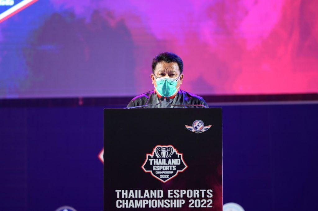 THAILAND E SPORTS CHAMPIONSHIP 2022 130922 03