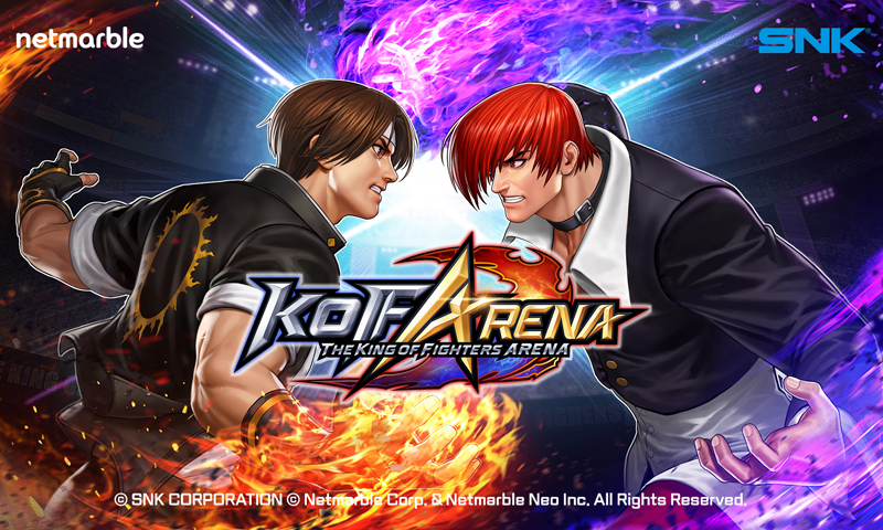 เน็ตมาร์เบิ้ลเปิดตัวเกมใหม่ THE KING OF FIGHTERS ARENA  ในงาน Tokyo Game Show เป็นครั้งแรก!