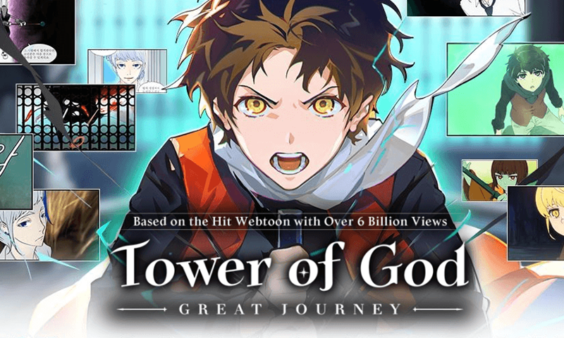 เตรียมบุกหอคอย Tower of God: Great Journey เปิดลงทะเบียนอีกสองวัน