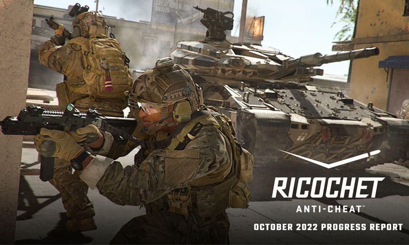 รายงานความคืบหน้าของ RICOCHET Anti-Cheat ใน Call of Duty: Modern Warfare II, Warzone 2.0 และสรุปข้อมูลในช่วง Open Beta
