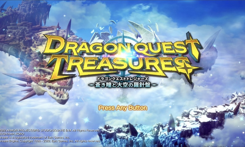 ไปล่าขุมทรัพย์กัน Dragon Quest Treasures อวดเกมเพลย์ใหม่ป้ายยาแบบจังๆ