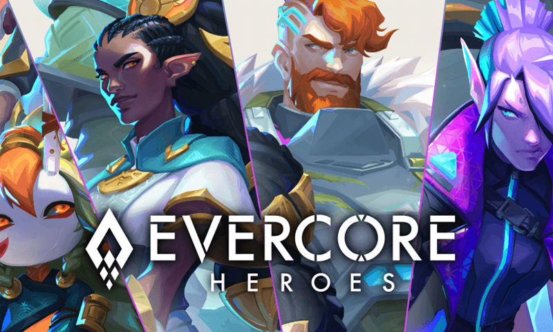 Evercore Heroes เกมลงลาน PVE มาใหม่จากอดีตทีมงาน  Riot Games และ Blizzard Entertainment