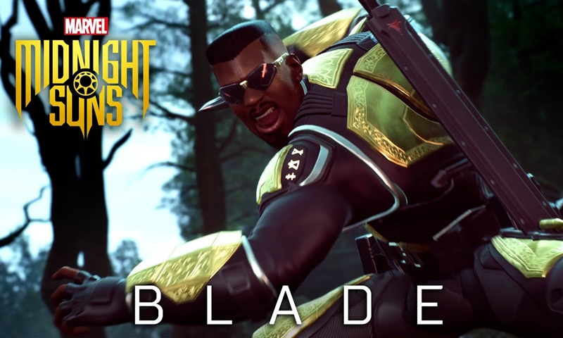 เปิดตัว Blade ฮีโร่พิฆาตแวมไพร์ร่วมผนึกความมันใน Marvel’s Midnight Suns