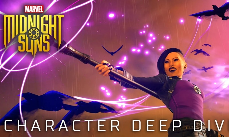 ส่องเกมเพลย์ Nico ซูเปอร์ฮีโร่สาวพลังเวทย์แห่ง Marvel’s Midnight Suns