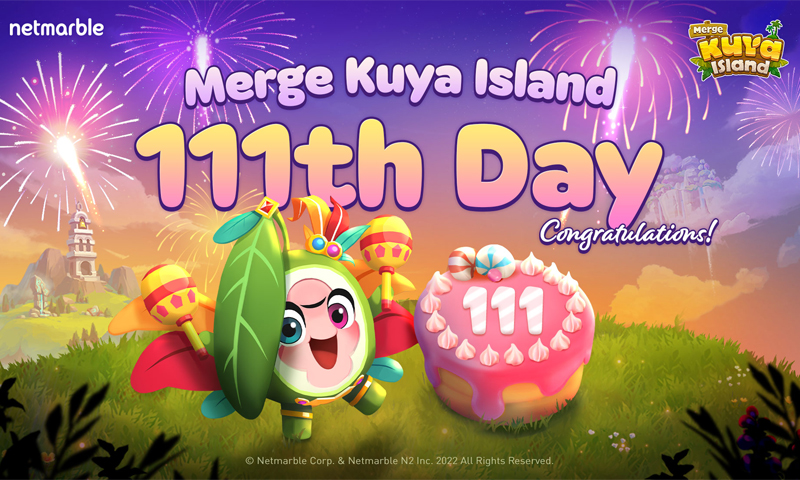 Merge Kuya Island ชวนร่วมกิจกรรมสุดพิเศษฉลองเปิดให้บริการครบ 111 วัน