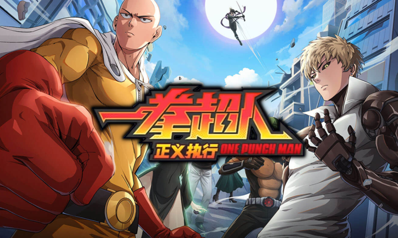 โล้นซ่าพาส่องเกมเพลย์ One Punch Man Justice Is Served จาก Tencent Games