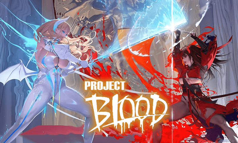 กราบในความงาม Project Blood เกมแอคชั่น 3D สุดเด้งจากมือวาดตัวละคร Destiny Child และ Nikke: Goddess of Victory