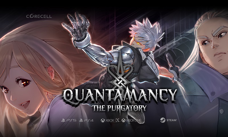 Quantamancy: The Purgatory เกมแอคชั่น RPG แนวสร้างความสัมพันธ์จากผู้สร้าง AeternoBlade