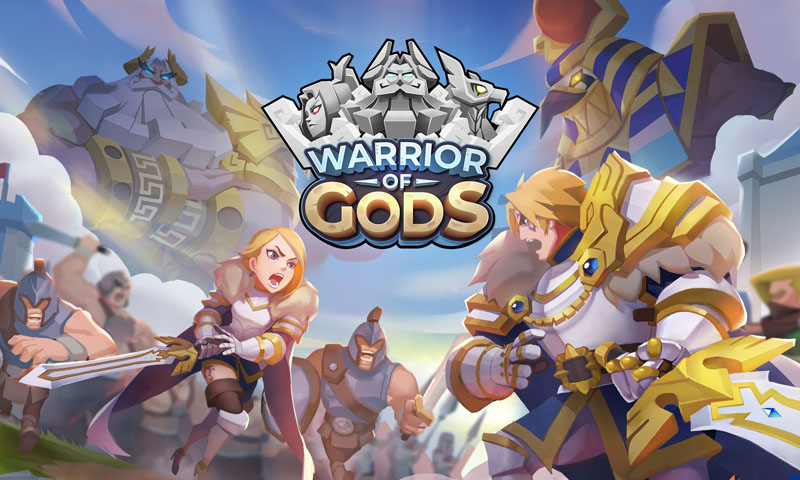 Warrior Of Gods มหาสงครามเทพศักดิ์สิทธิ์ เปิดตัวพร้อมฮีโร่ใหม่ SkizzTV & OPzTV