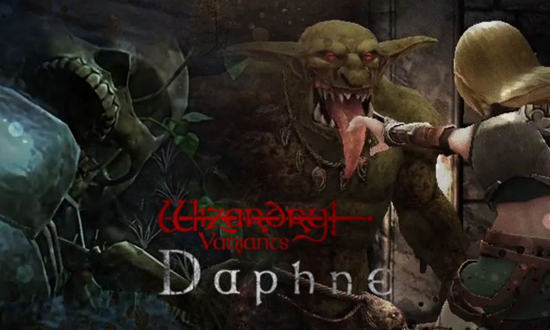 เกมตะลุยดันมาใหม่ Wizardry Variants Daphne เปิดขุมนรกสุดฮาร์ดคอร์เร็วๆ นี้