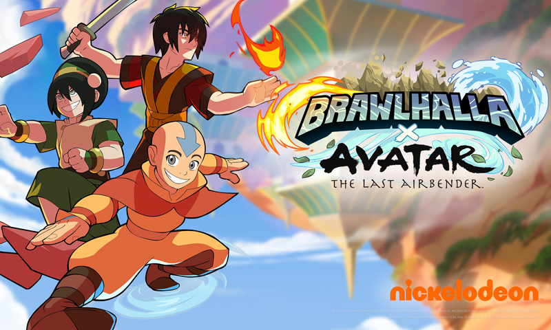 Aang, Toph และ Zuko จาก Avatar: The Last Airbender มาถึง Brawlhalla แล้ววันนี้ในฐานะเอปิค ครอสโอเวอร์