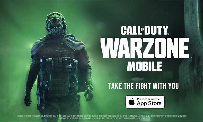 Call of Duty: Warzone Mobile เปิดให้ pre-order ได้แล้วสำหรับ iOS ใน APP STORE