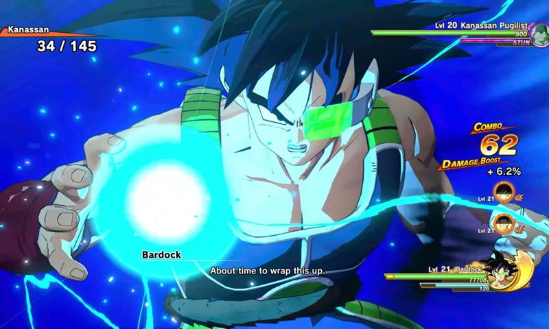 ยังฟินได้อีก Dragon Ball Z: Kakarot อัปเดต DLC ใหม่ “-Bardock- Alone Against Fate”