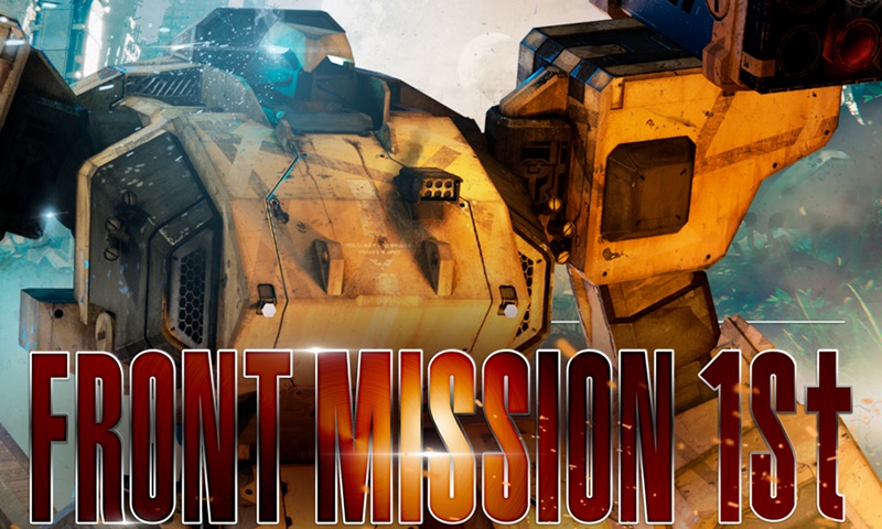 ส่องตัวอย่างเดบิวต์ FRONT MISSION 1st: Remake ฟื้่นตำนานสงครามหุ่นรบ Wanzer