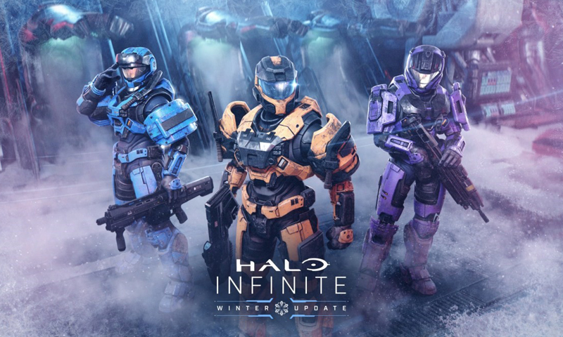 Halo Infinite’s Winter Update  พร้อมเปิดให้สัมผัสความเย็นแบบสุดขั้วแล้ววันนี้