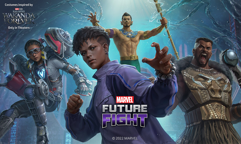 Marvel Future Fight ปล่อยอัปเดตใหม่ล่าสุด ร่วมปกป้องวากันดา ต้อนรับภาพยนตร์ใหม่ฟอร์มยักษ์