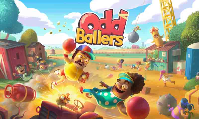 OddBallers จะพร้อมให้เล่นวันที่ 26 มกราคม 2566 ท้าเพื่อน ๆ และครอบครัวมาเล่นเกมดอดจ์บอลสุดฮา