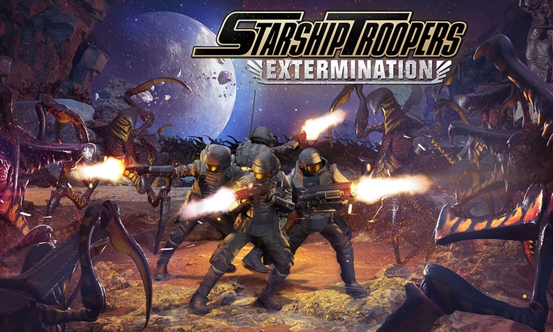 Starship Troopers: Extermination เปิดวอร์ล่าแมลงยักษ์บน PC เร็วๆ นี้