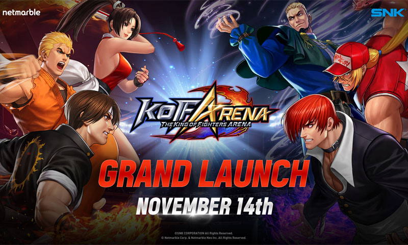 THE KING OF FIGHTERS ARENA 071122 01