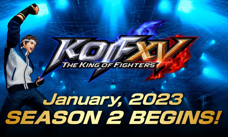 Shingo Yabuki เจิมเปิดซีซั่นสอง The King of Fighters XV ต้นปี 2023