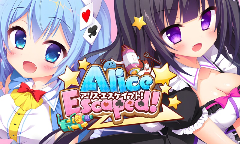 ไปช่วยอลิซกัน Alice Escaped! เกมแอคชั่นสาวเมะตะลุยแดนมหัศจรรย์จากผู้สร้าง A Magical High School Girl