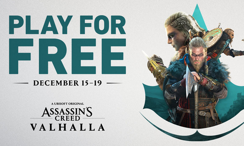 เล่น Assassin’s Creed Valhalla ได้ฟรีสุดสัปดาห์นี้ เริ่มตั้งแต่วันนี้