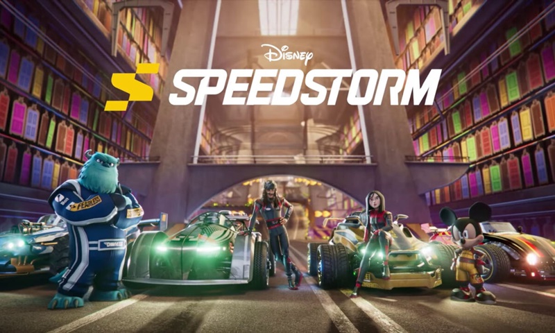 ป้ายยา Disney Speedstorm ขั้นสุดเกมเรซซิ่งจากจักรวาล Disney และ Pixar