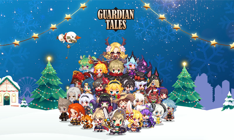 Guardian Tales จัดกิจกรรมสุ่มอัญเชิญฟรี 50 ครั้ง เฉลิมฉลองเทศกาลคริสต์มาสปีนี้!