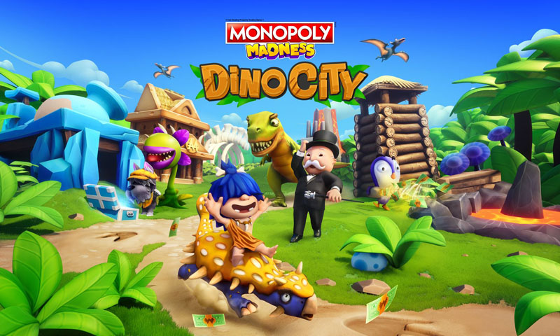 ไดโนเสาร์มาเยือนใน DLC ชุดใหม่ของ Monopoly Madness พร้อมด้วยเดโมเล่นได้แล้ว