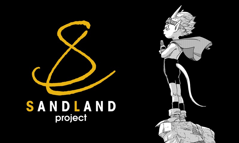 จากดราก้อนบอลสู่ SAND LAND Project ไอพีใหม่จาก Bandai Namco
