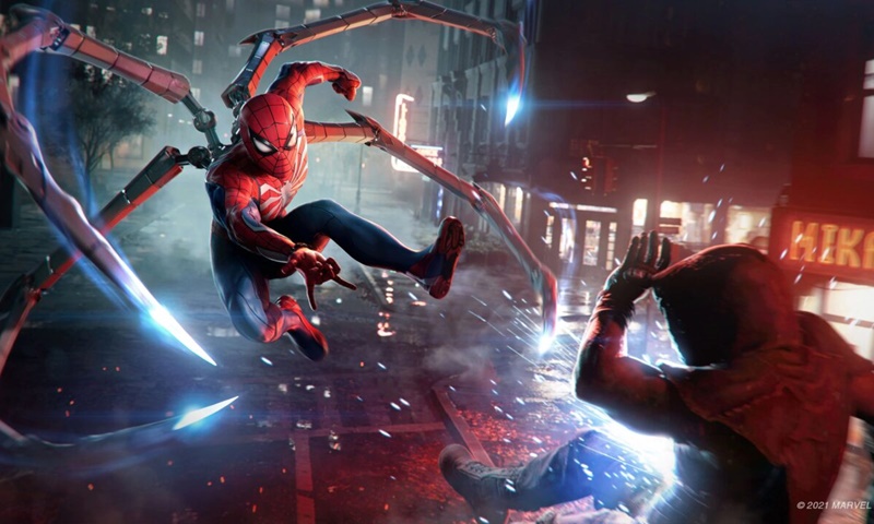 ปักหมุด Marvel’s Spider-Man 2 แมงมุมขยุ้ม PlayStation 5 ปี 2023