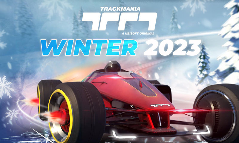 Trackmania เปิดตัวแคมเปญฤดูหนาวปี 2566