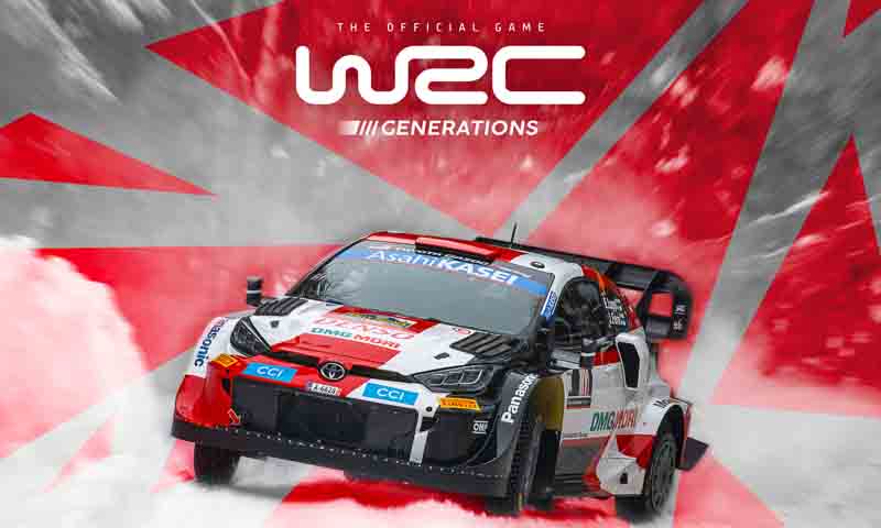 WRC Generations จำหน่ายแล้ว วันนี้ บน Nintendo Switch
