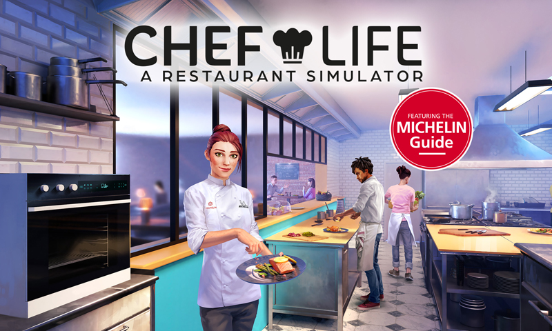 Chef Life: A Restaurant Simulator สุดปัง! จับมือเป็นพันธมิตรกับ MICHELIN GUIDE
