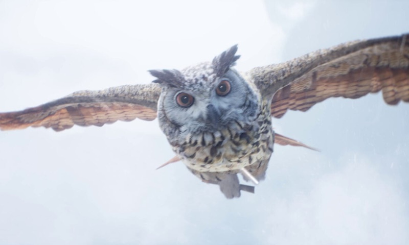 ส่องโลกแห่งเวทมนต์สุดอลัง Hogwarts Legacy ผ่านมุมมอง Bird’s Eye View