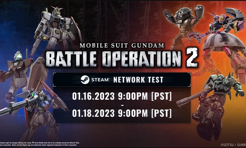 เคาะฤกษ์ใหม่ Mobile Suit Gundam: Battle Operation 2 เลื่อนเปิดเบต้ามาเป็นกลางเดือนมกราคม
