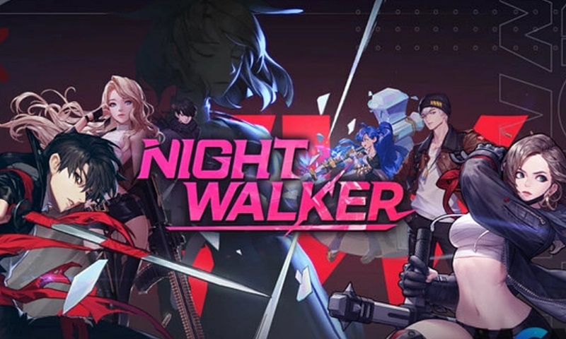 ลงสโตร์แล้ว Night Walker เกมแอคชั่น RPG จากผู้สร้าง HeroWarz