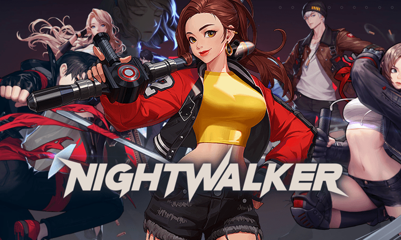 เปิดล่าชื่อ Night Walker เกมแอคชั่น RPG ตะลุยดันเจี้ยนจากผู้สร้าง HeroWarz